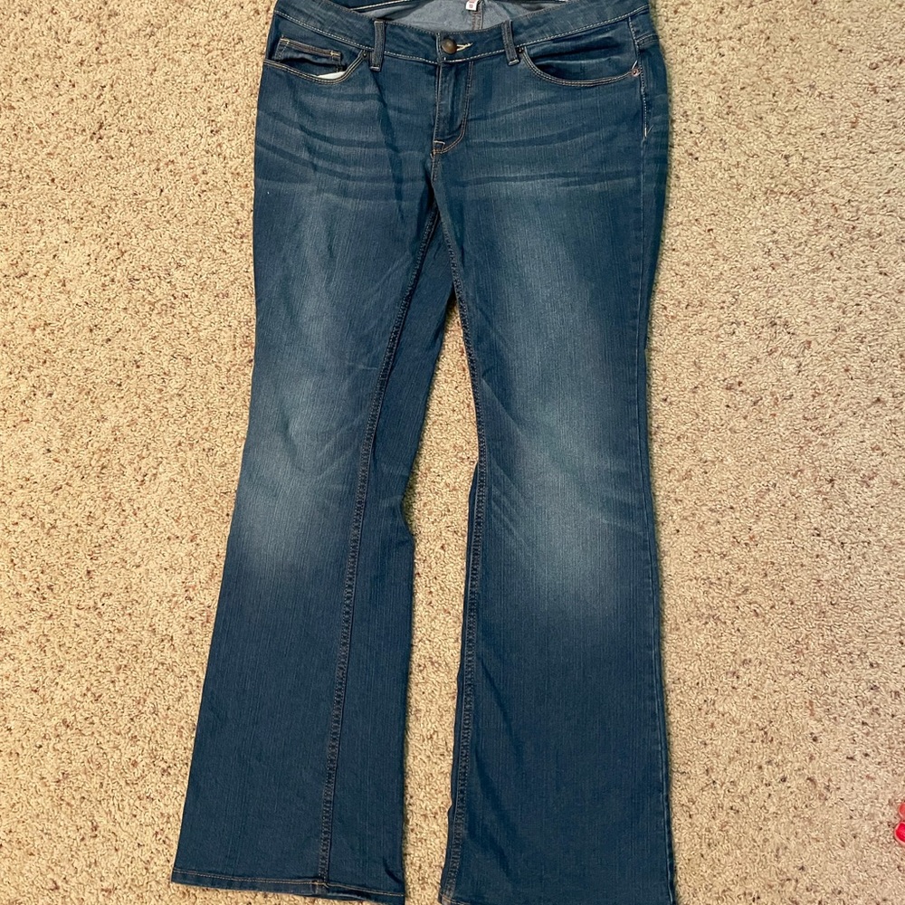 Bongo flared jeans